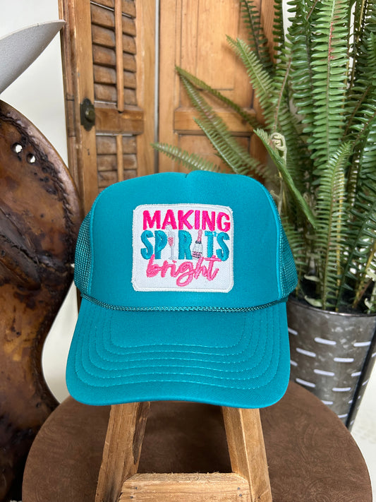 Making Spirits Trucker Cap