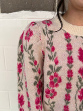 Load image into Gallery viewer, Smell The Roses Sweater