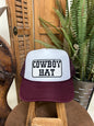 Cowboy Hat Trucker Cap