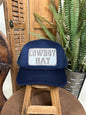 Cowboy Hat Trucker Cap