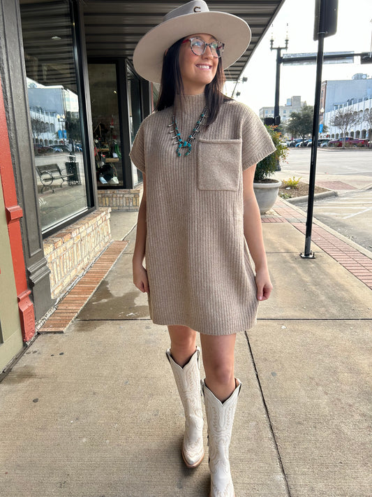 Harvest Sweater Dress