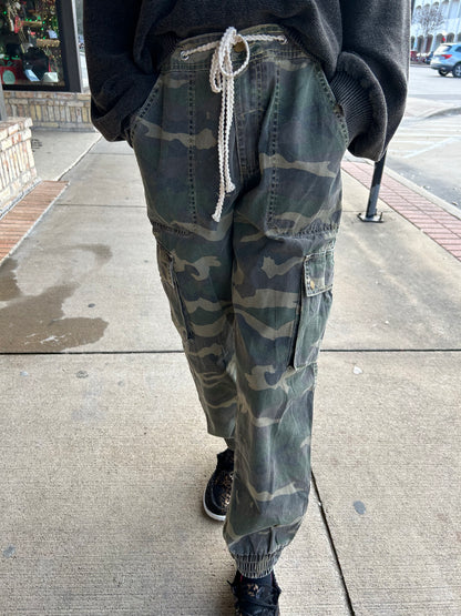 Combat Cargo Joggers