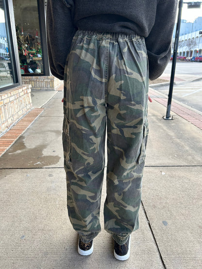 Combat Cargo Joggers