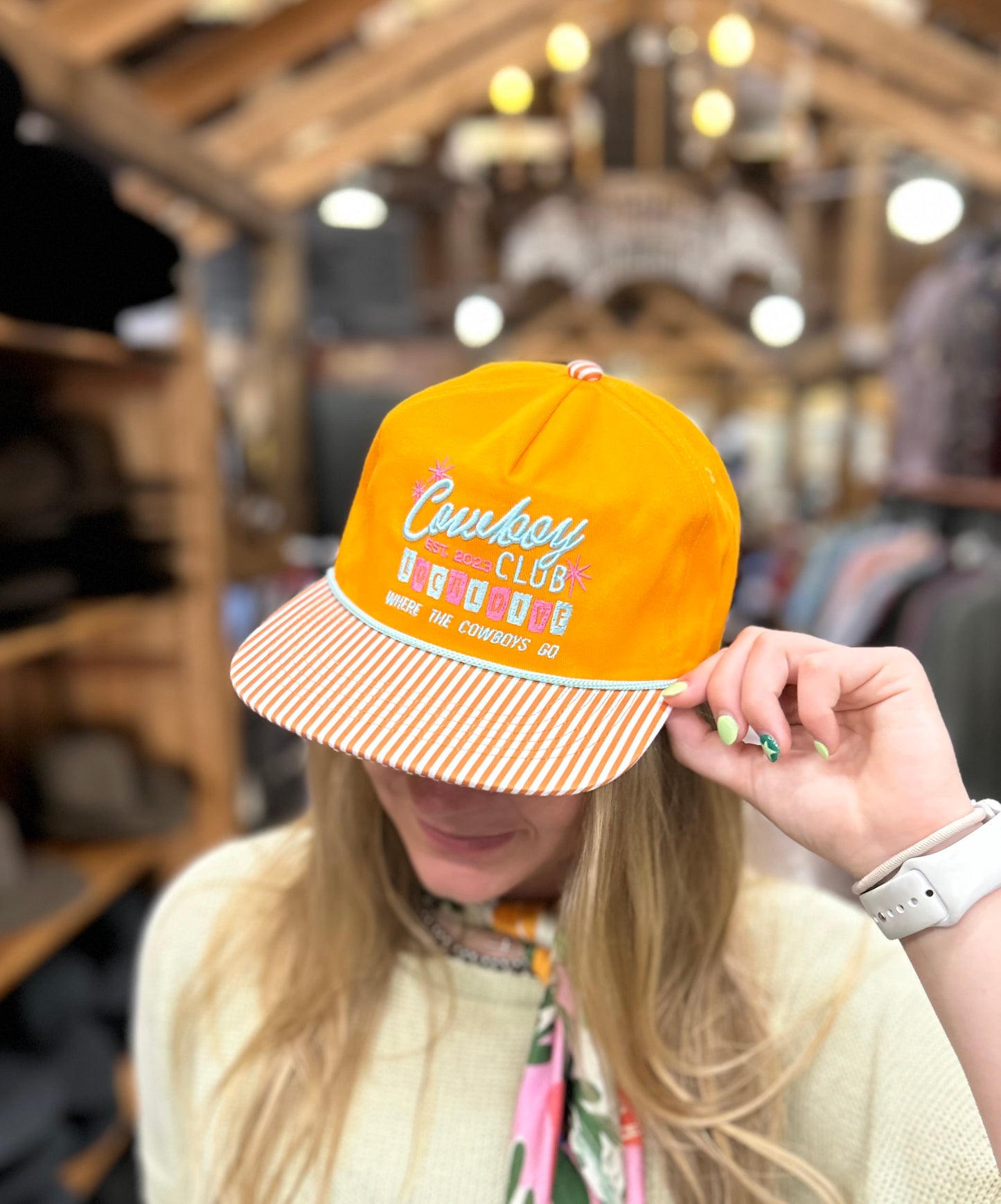 Cowboy Club Cap