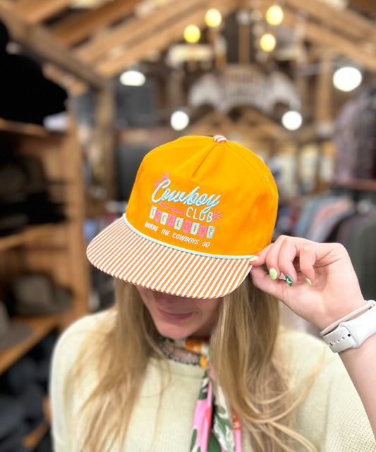 Cowboy Club Cap