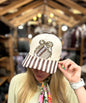 Football Bow Cap