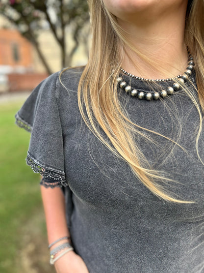 Ruffle Tee
