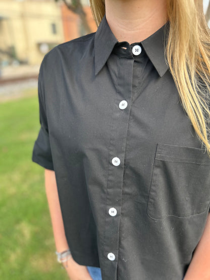 Carter Top - Black