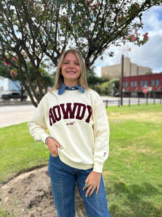 Collegiate Sweatshirt
