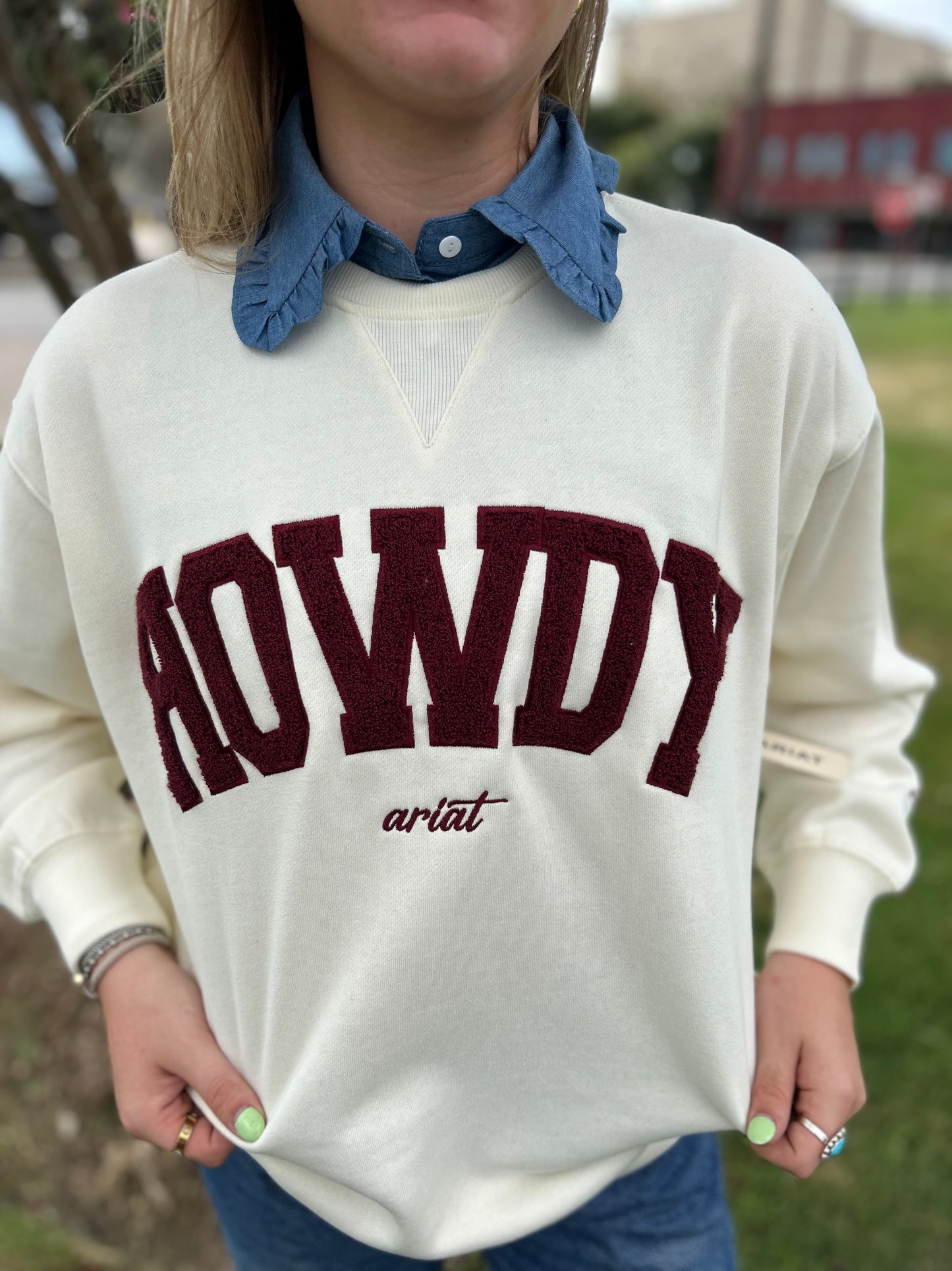 Collegiate Sweatshirt