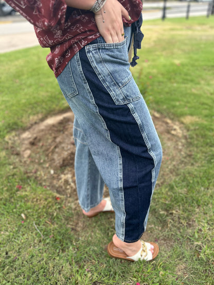 Sanders Barrel Jeans