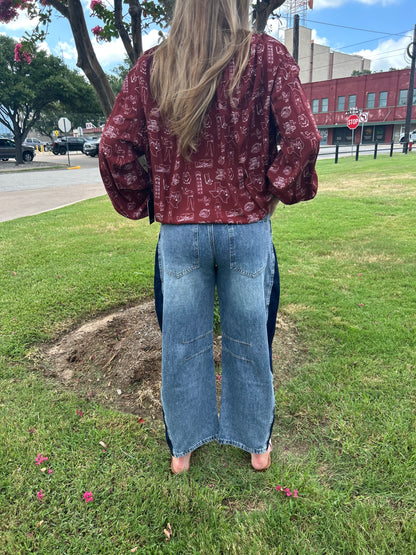 Sanders Barrel Jeans