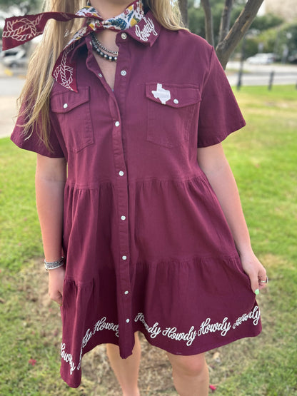 Howdy Dress