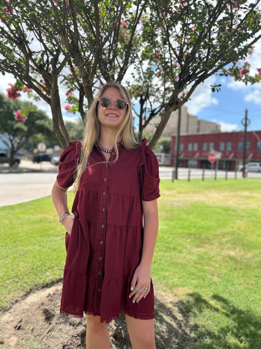 Vernon Linen Dress