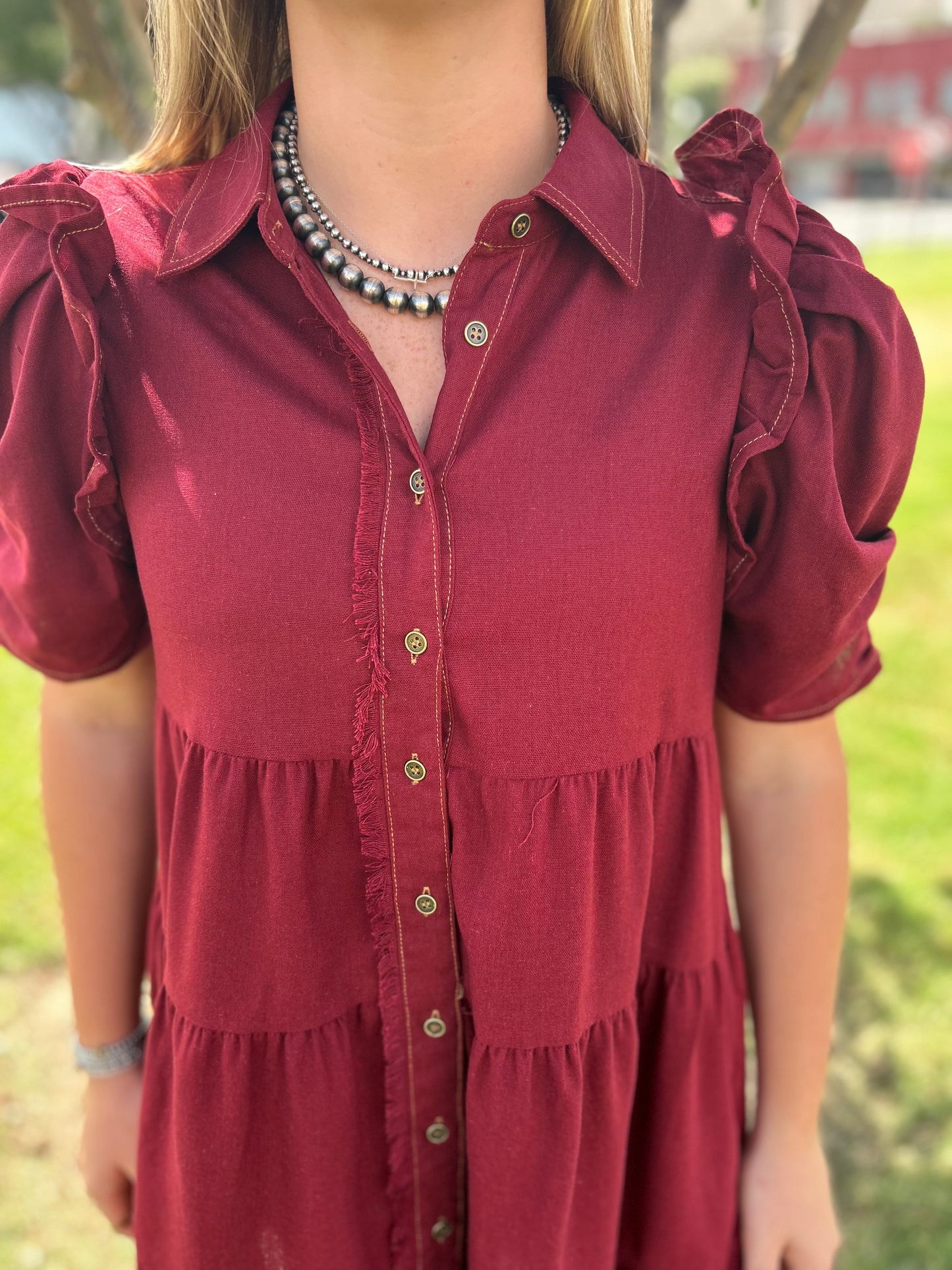 Vernon Linen Dress