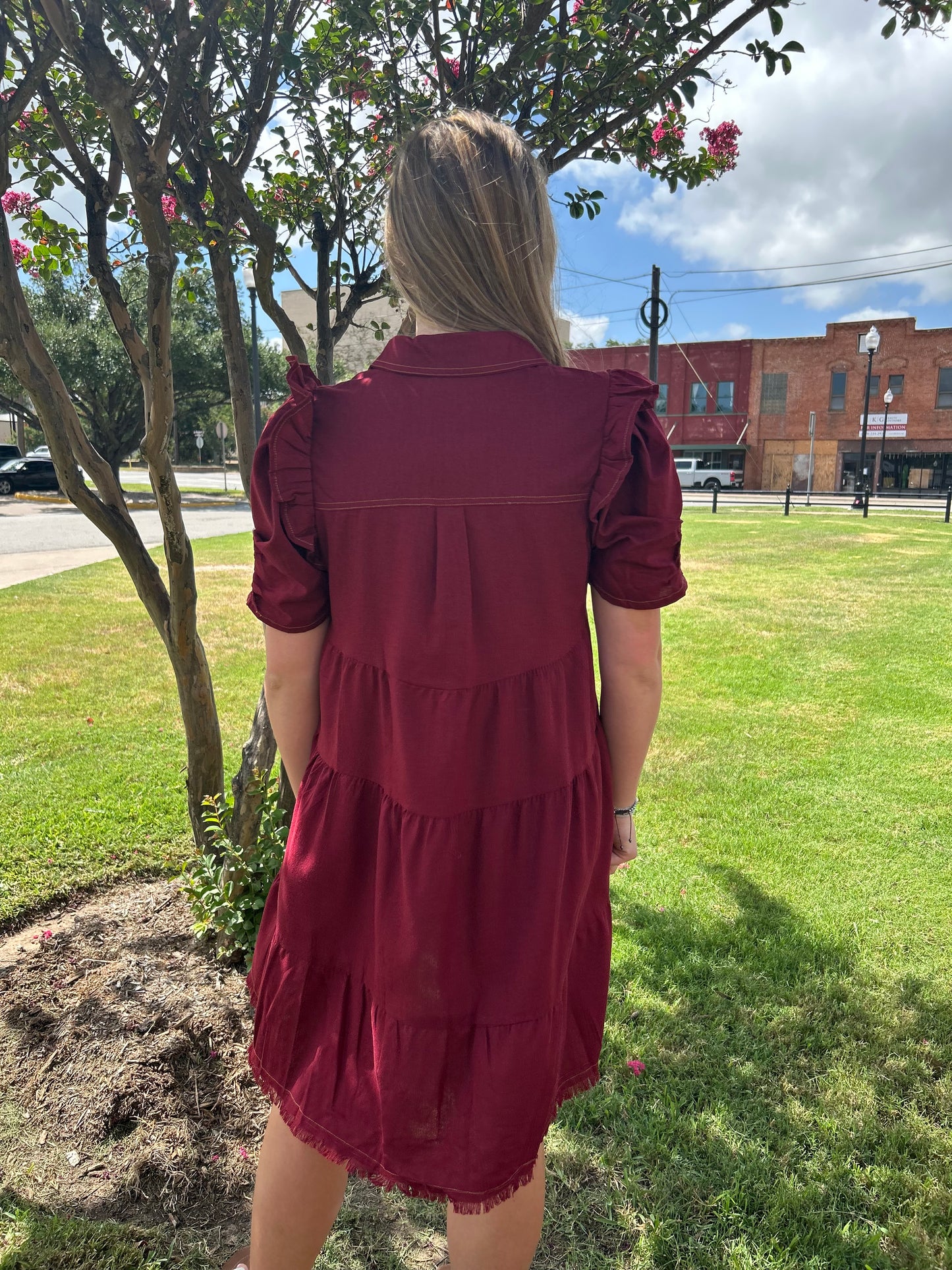 Vernon Linen Dress