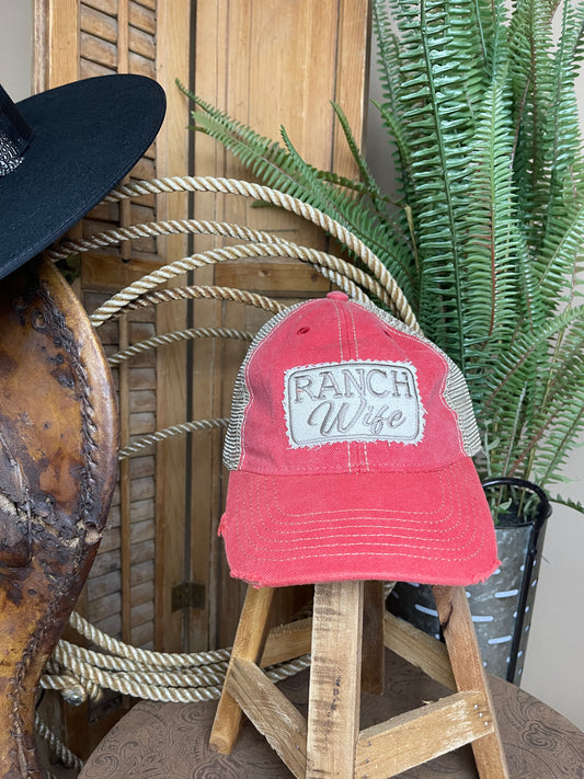 Ranch Wife Cap