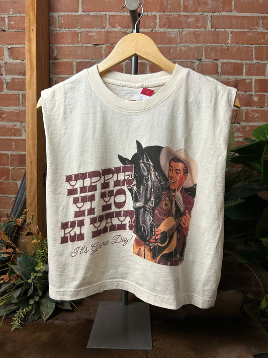 Gameday Yippie Tee