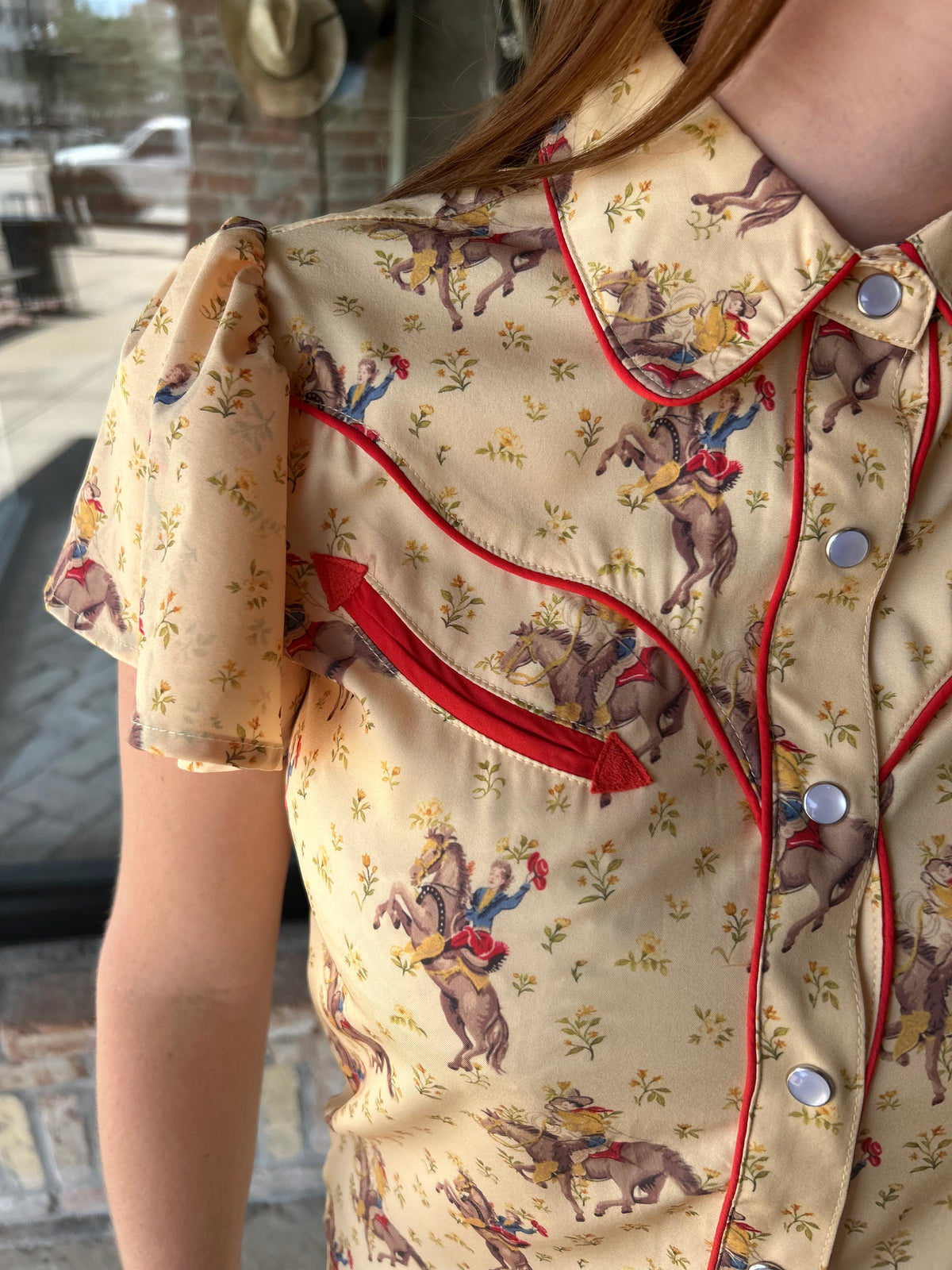 Sabine Shirt - Prarie Gold
