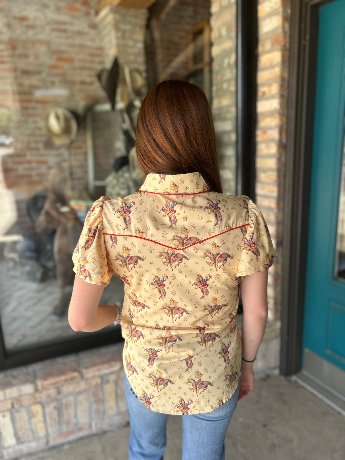 Sabine Shirt - Prarie Gold
