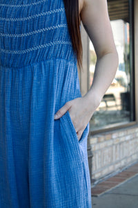 Surf's Up Gauze Jumpsuit