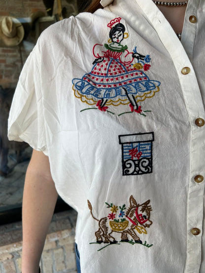 Flamenco Top