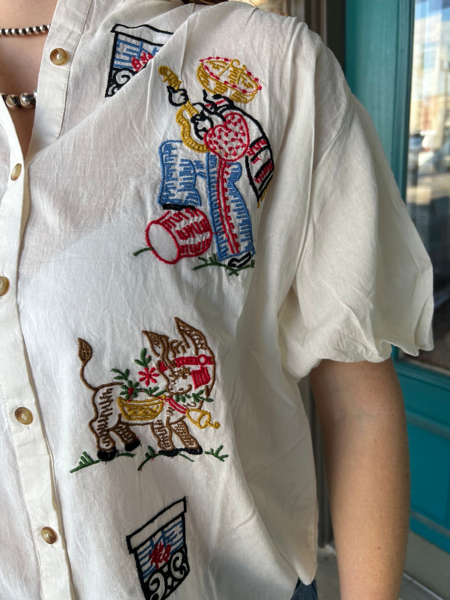 Flamenco Top