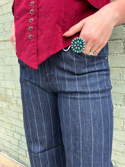Pless Stripe Jeans