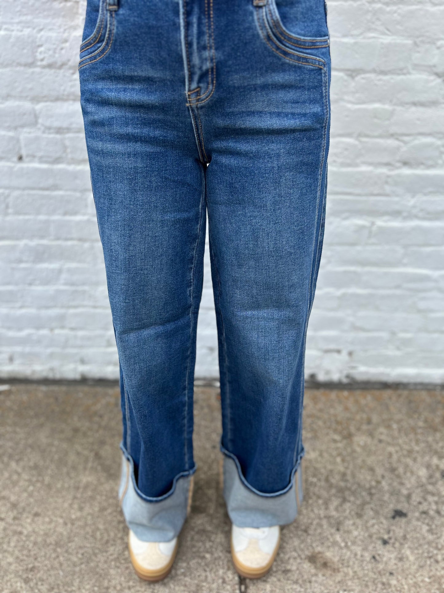 Willie Barrel Jeans