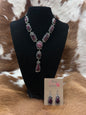 M. Spencer Purple Spiney Set