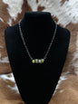 Palomino 4 Stone Necklace