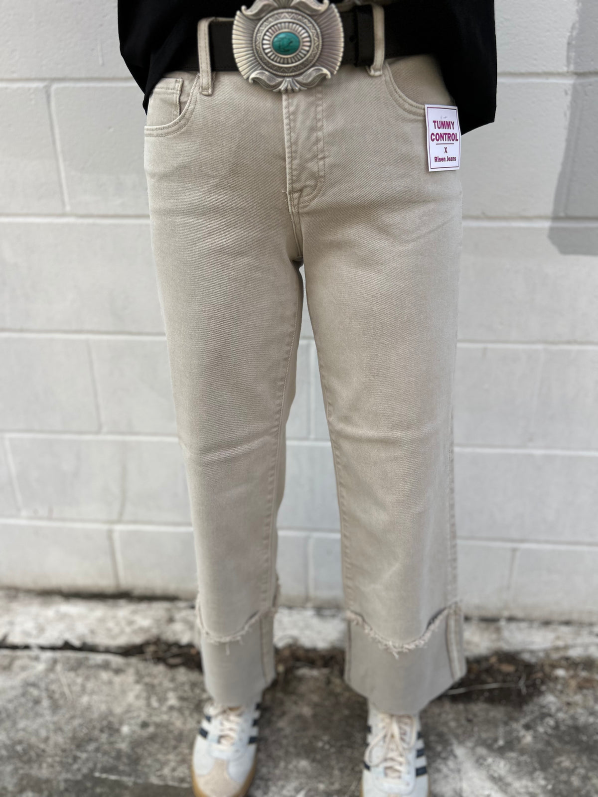Baker Cuffed Jeans