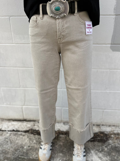 Baker Cuffed Jeans