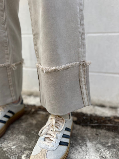 Baker Cuffed Jeans