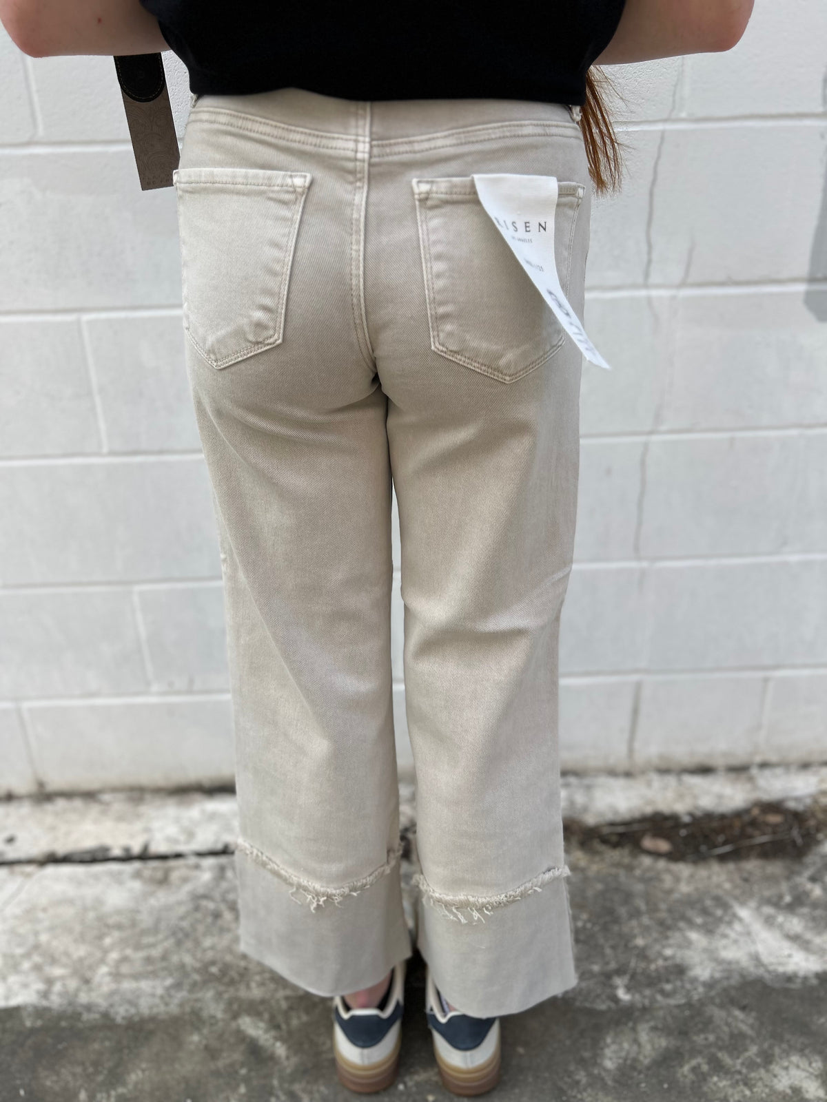 Baker Cuffed Jeans