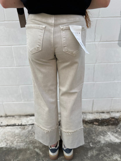 Baker Cuffed Jeans