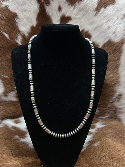 Barrel Bead Necklace