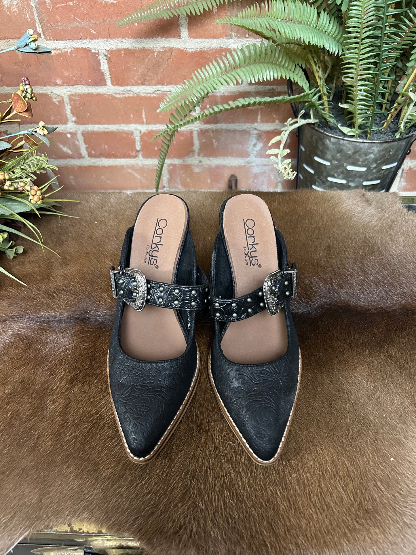 For The Girls Heel - Black