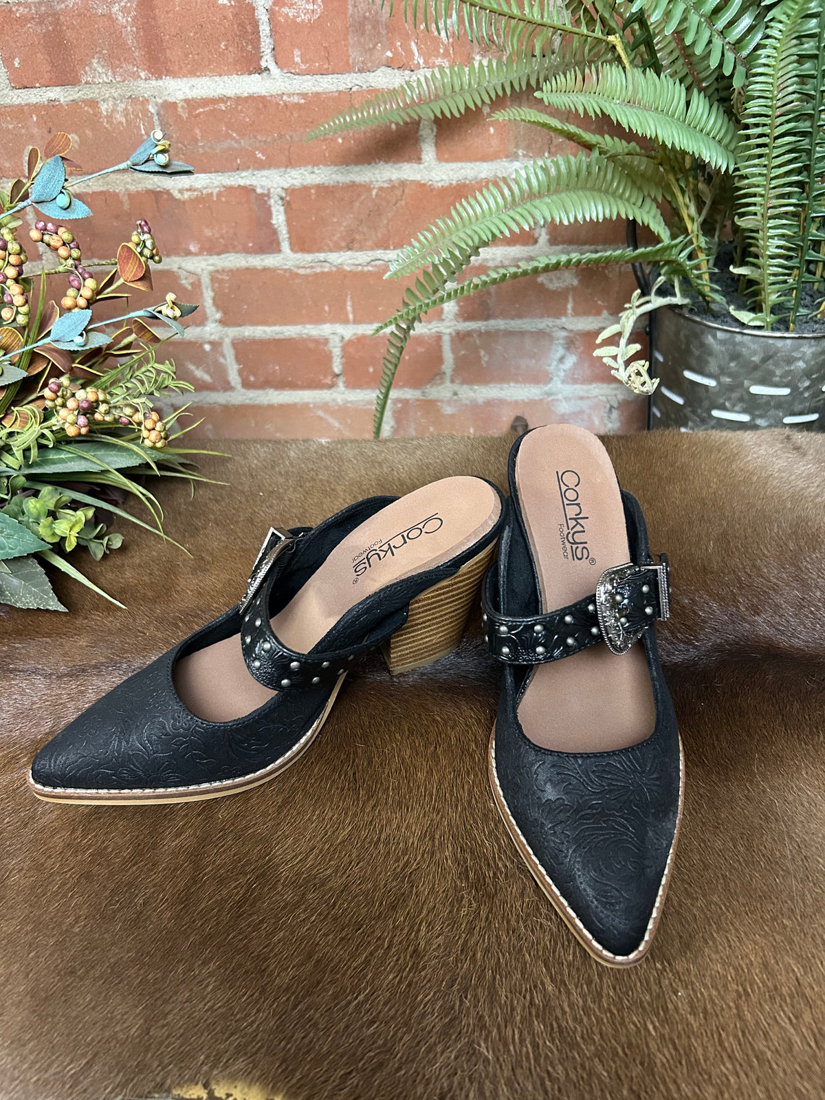 For The Girls Heel - Black