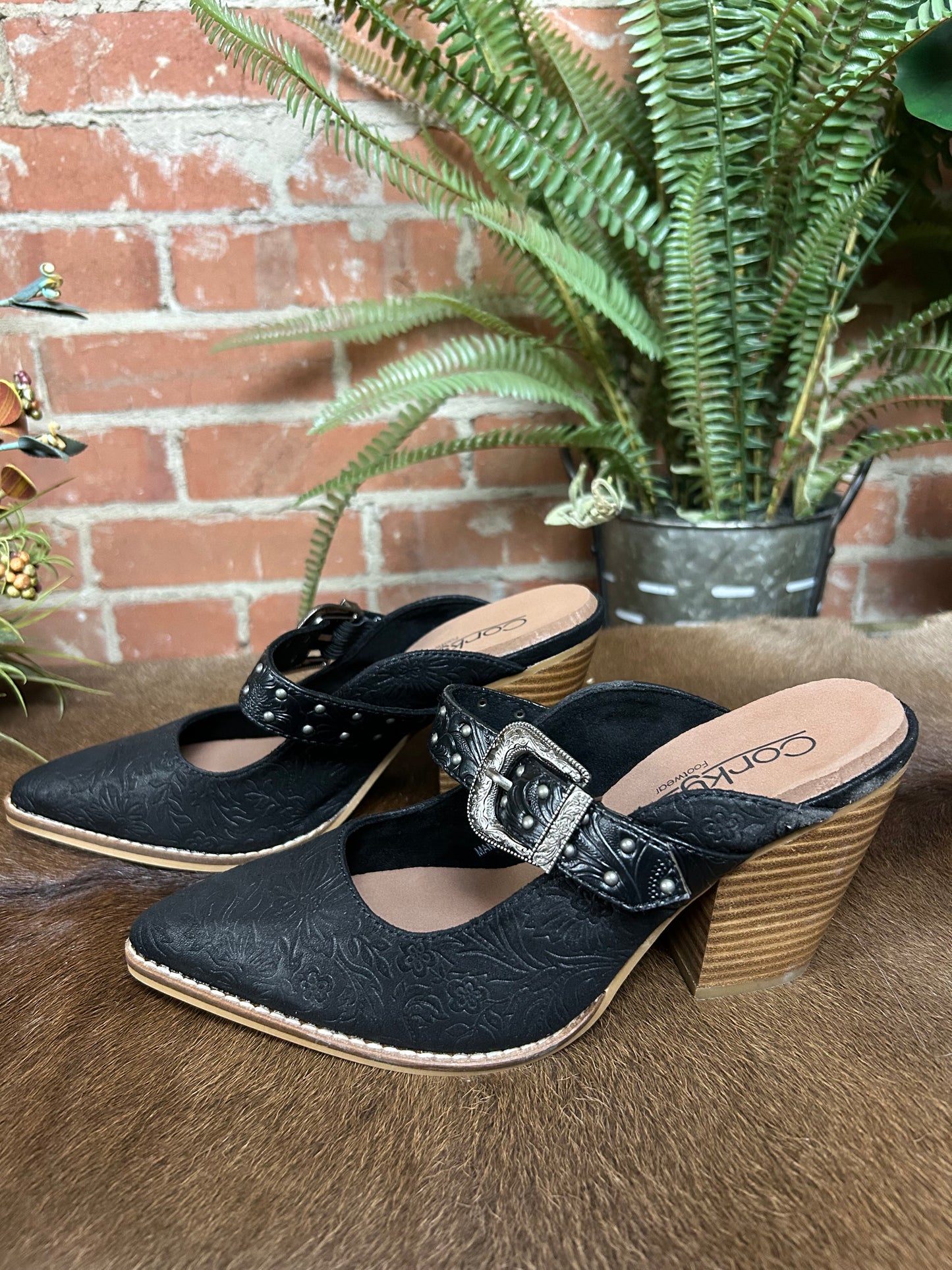 For The Girls Heel - Black