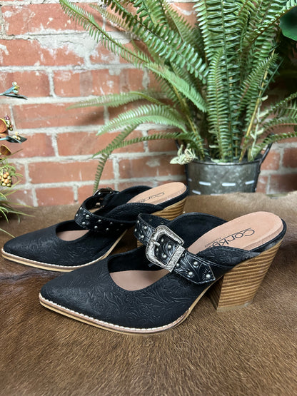 For The Girls Heel - Black
