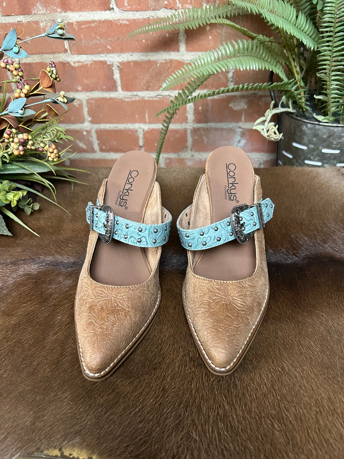 For The Girls Heel - Cam/Turq