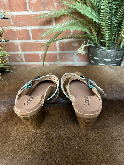 For The Girls Heel - Cam/Turq