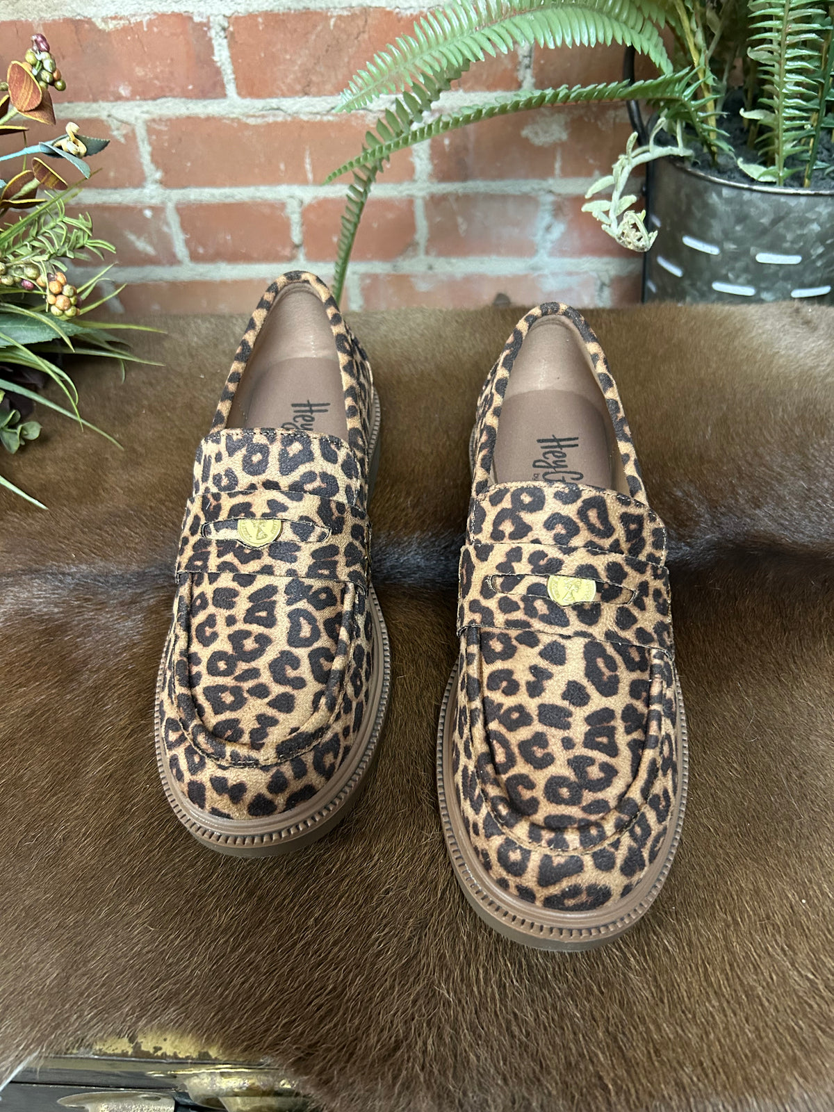 Pretty Please Loafer - Leopard