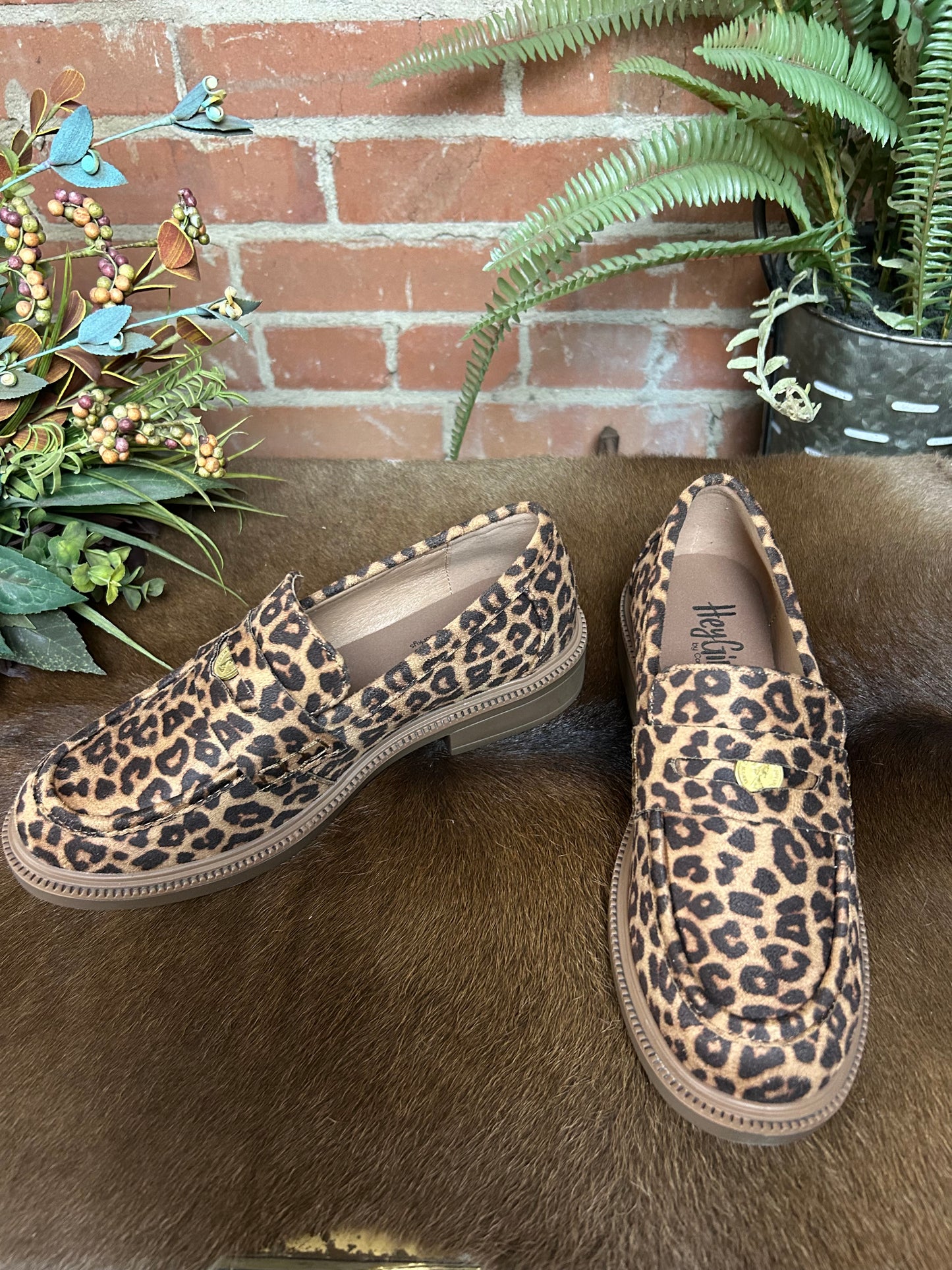 Pretty Please Loafer - Leopard