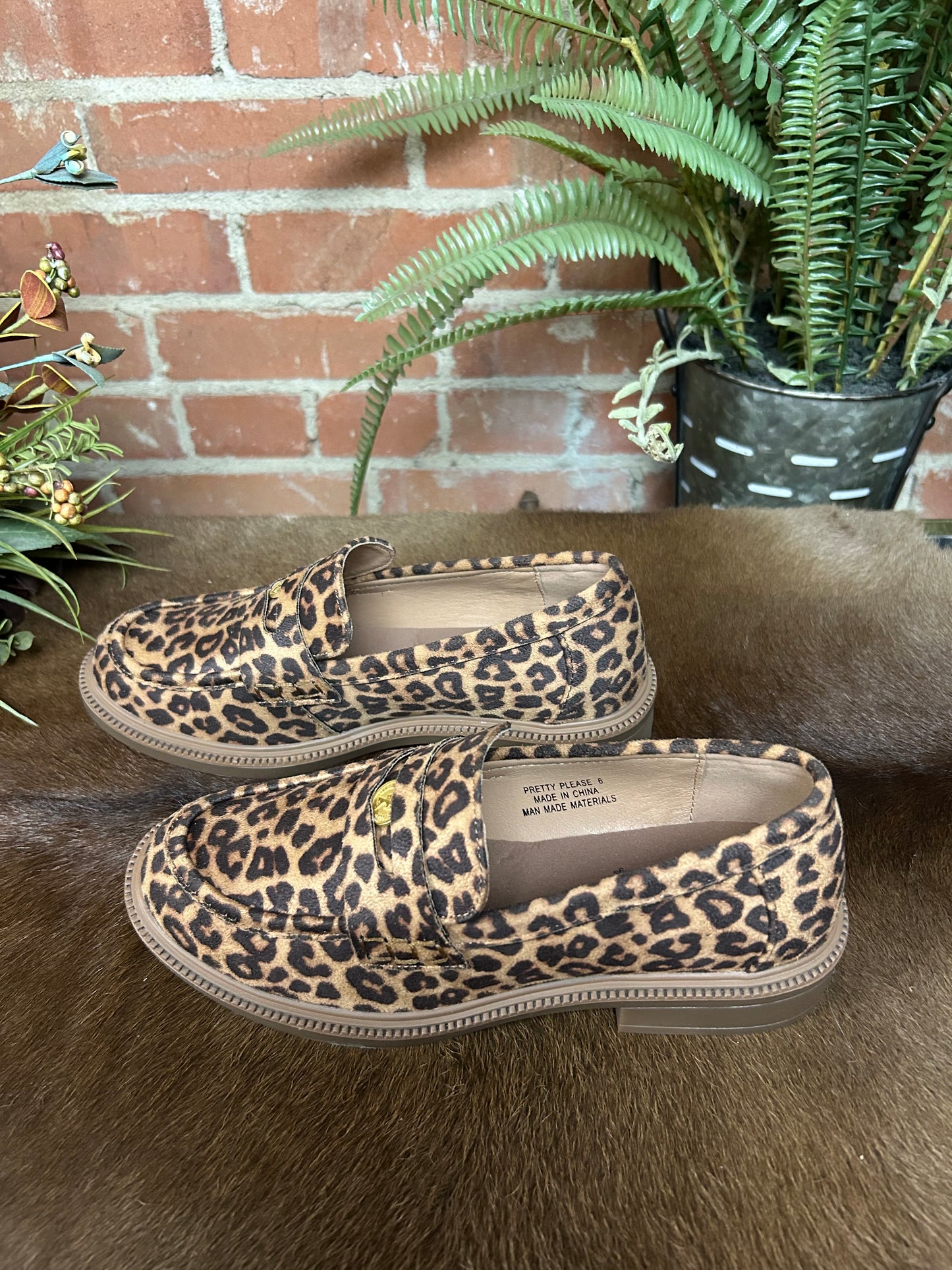 Pretty Please Loafer - Leopard