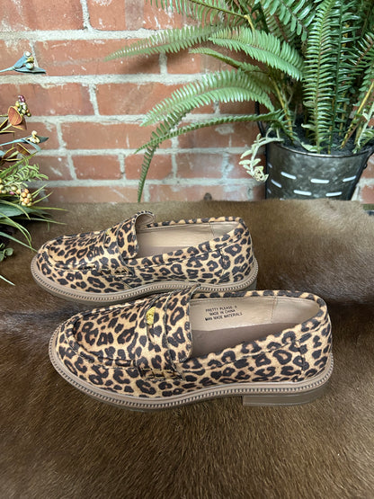 Pretty Please Loafer - Leopard