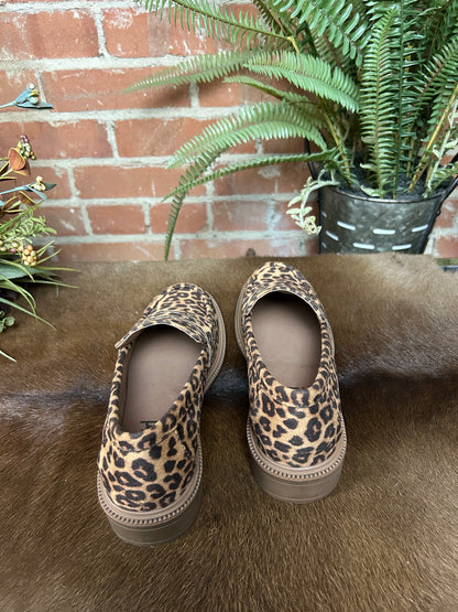 Pretty Please Loafer - Leopard