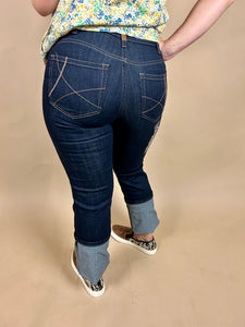 Ella Straight Leg Jean