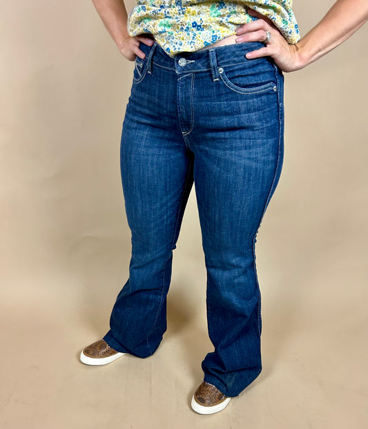 Reagan Flare Leg Jean